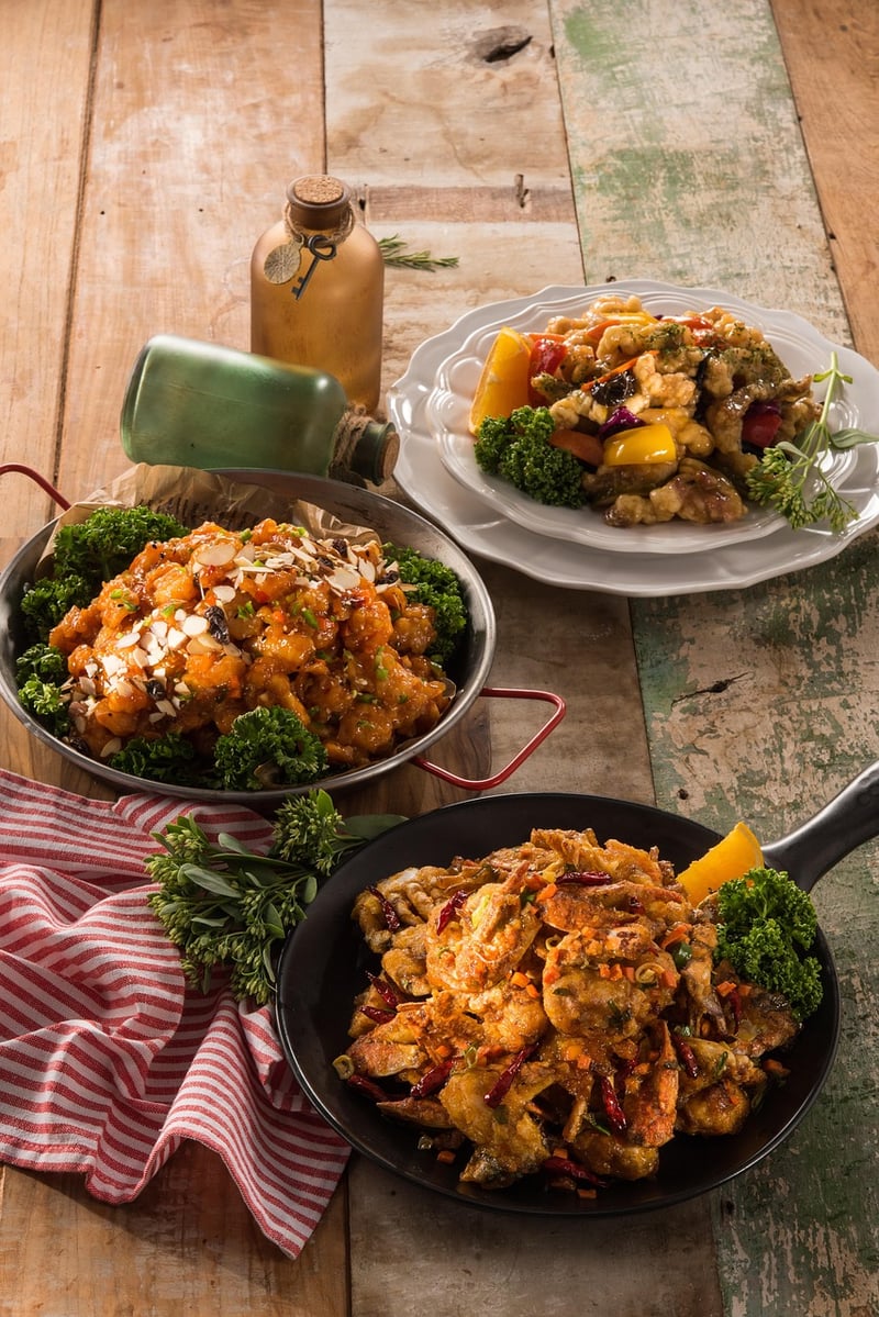 Fusion Celebration Menus